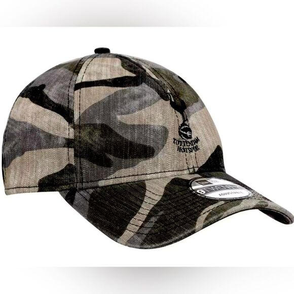 NEWERA 9TWENTY Baseball Hat Camouflage Tottenham Hotspur Core OS Adjustable NEW - Picture 2 of 11